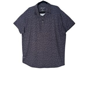 Bylt Polo Shirt Mens 2XL Plus Golf Short Sleeve Performance Stretch Atheisure